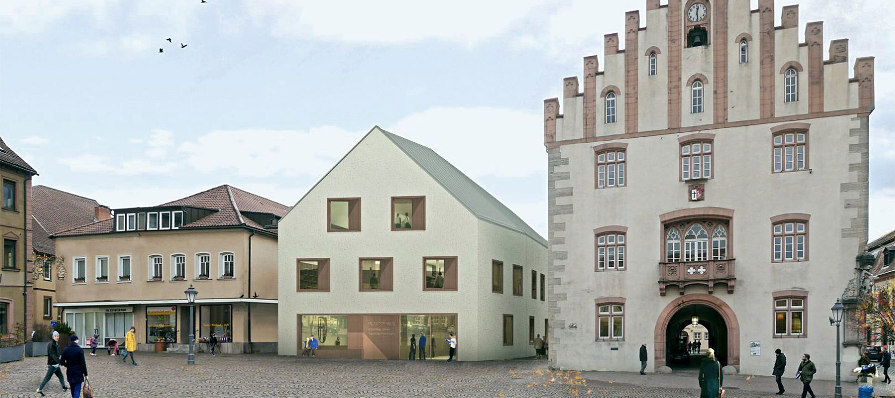 Das Bürgerhaus in Hammelburg