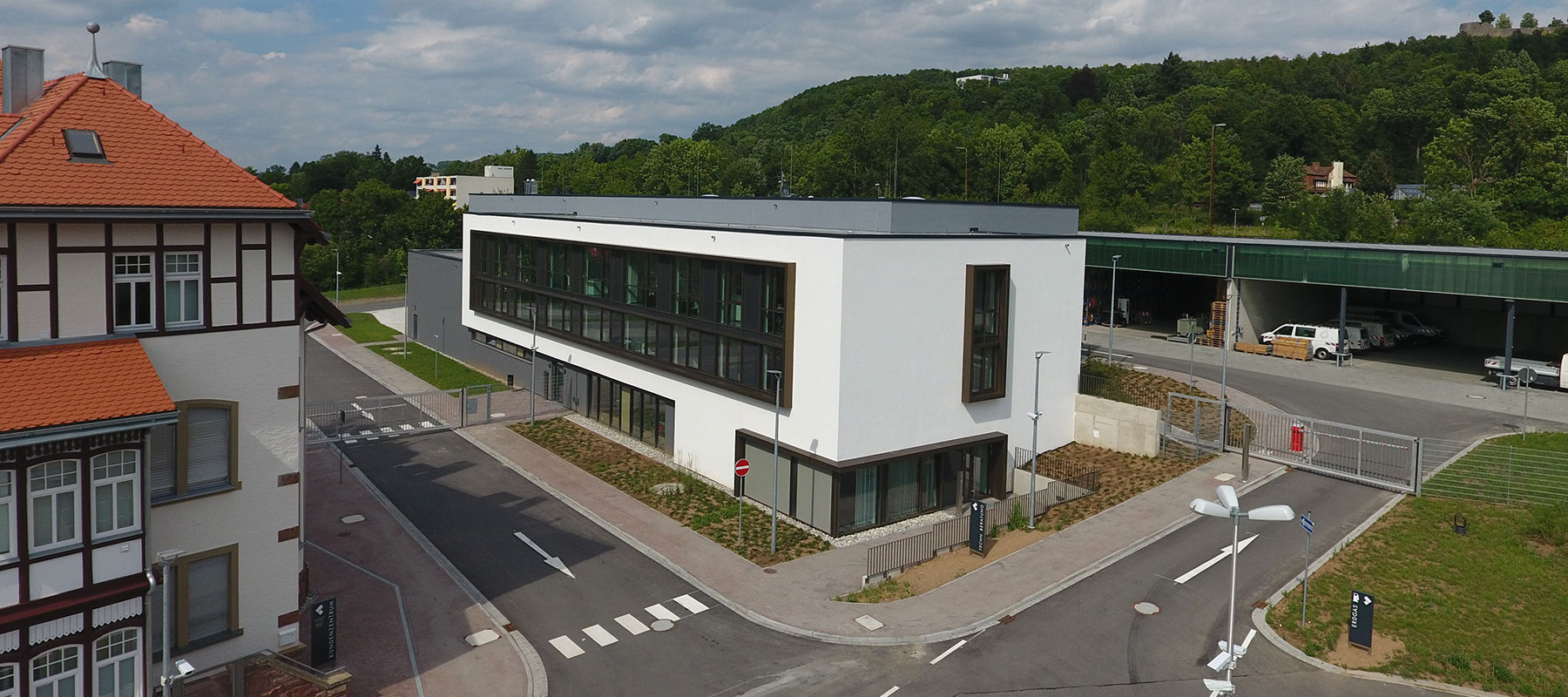Betriebsgebäude Stadtwerke Bad Kissingen